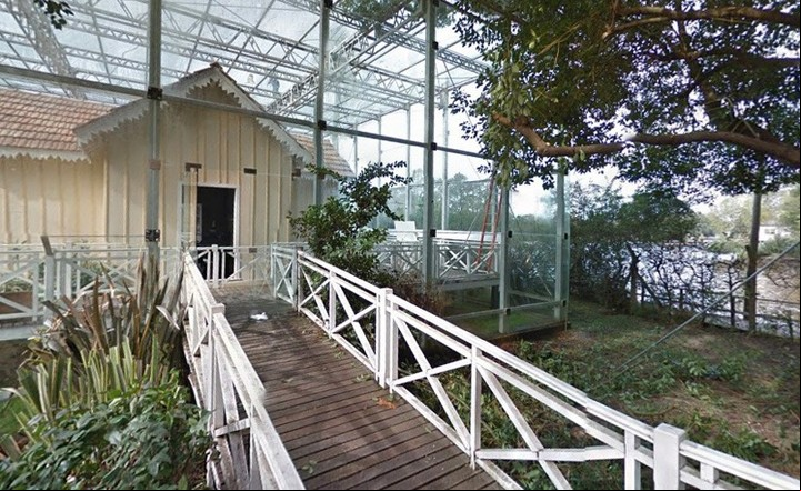 Museo Casa Sarmiento, en el Delta de Tigre.