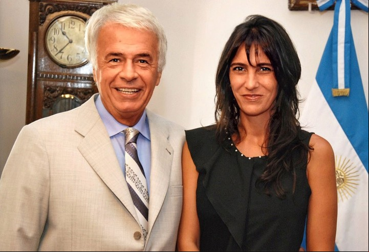 José Manuel De la Sota Natalia de La Sota Jose Manuel De la Sota Natalia de La Sota