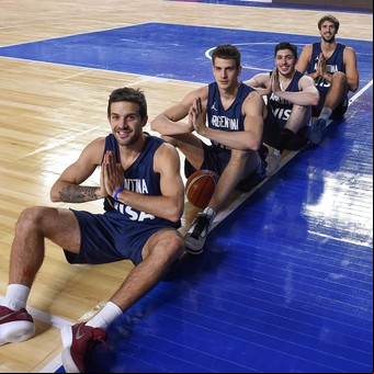 Aquí están, estos son los herederos de la Selección