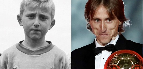 La historia de Luka Modric: una vida marcada por la guerra