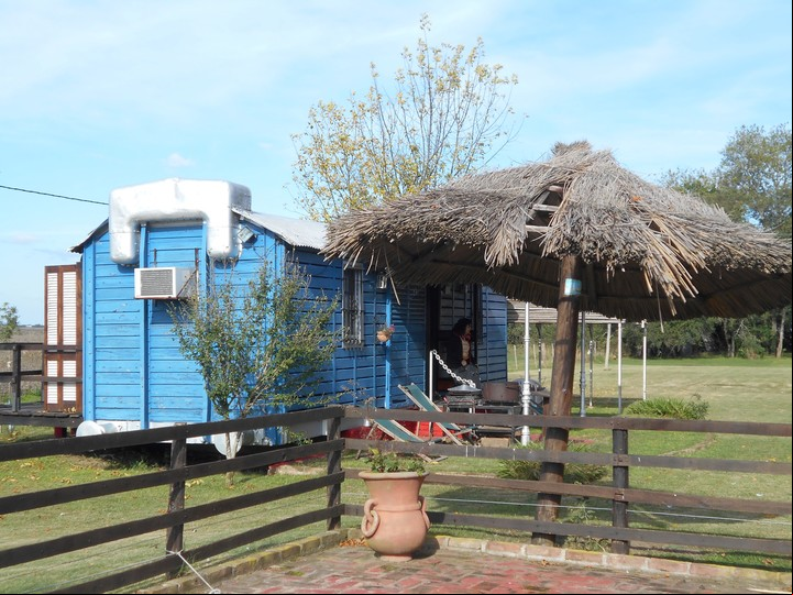 Casa de campo Los Dos Vagones, cerca de Bavio.