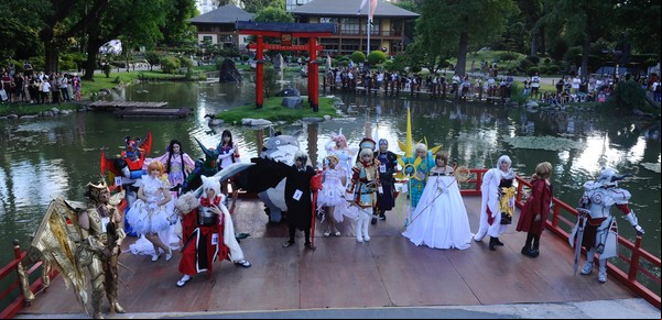 Anime, manga, videojuegos: una fiesta de color en la final del cosplay de la cultura japonesa