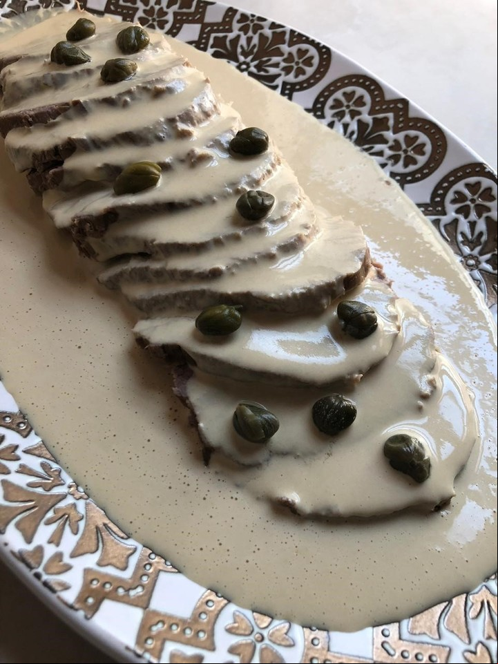 Vitel toné saludable por Sofía de Elías.