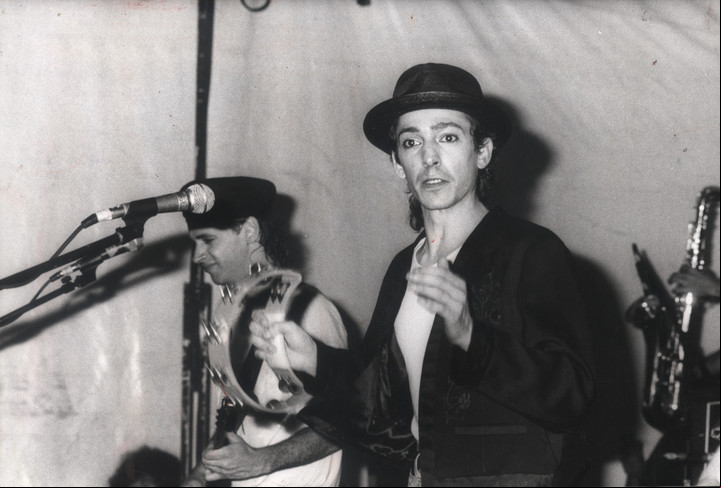 Federico Moura fue uno de los grandes innovadores en el rock argentino de los '80.