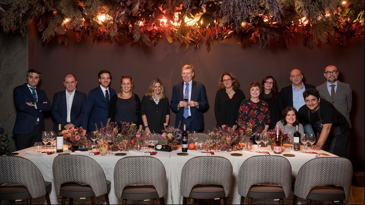 Almuerzo ADN, presentación de Colagreco y Jorge Dotto en Madrid.