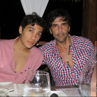 Se filtró un audio del hijo de Juan Darthés: "Estamos mejor que ayer"