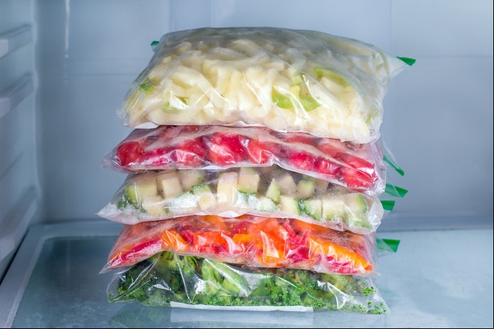 Provisiones en el freezer para la vuelta, una buena decisión.