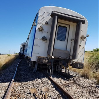 Tren a Mar del Plata: descarrilaron tres vagones y el servicio quedó suspendido