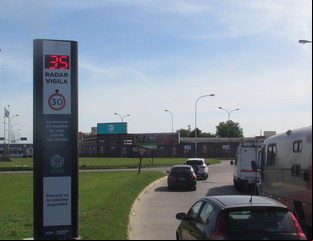 Cómo será el anillo digital que controlará a los autos que entren a las playas de la Costa