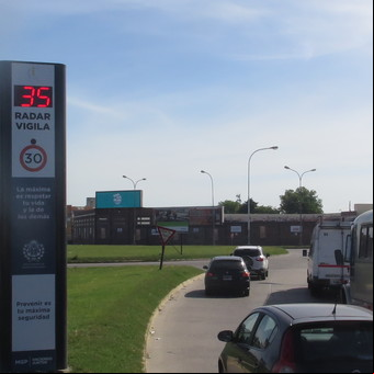 Cómo será el anillo digital que controlará a los autos que entren a las playas de la Costa