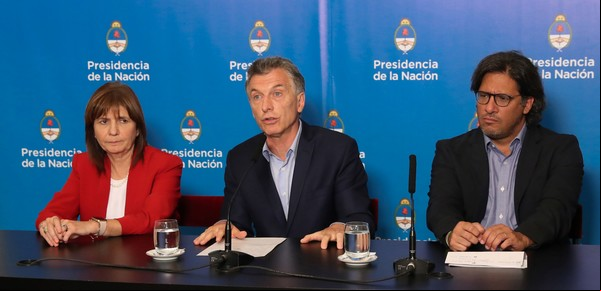 Germán Garavano calificó de "ridícula" la denuncia penal contra Macri que anunció Alberto Fernández por el préstamo del FMI