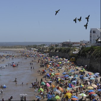 El motivo por el que este verano hace más calor en la Patagonia que en Mar del Plata y cómo sigue el clima