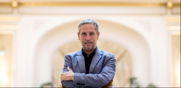 Guillermo Martínez: "El erotismo es un tema estigmatizado"