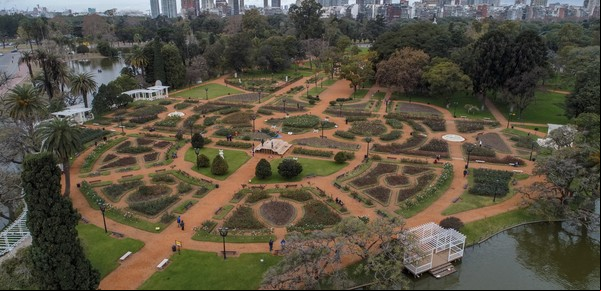 Cuáles son algunas de las plazas más lindas de Buenos Aires para tomar fotos en familia