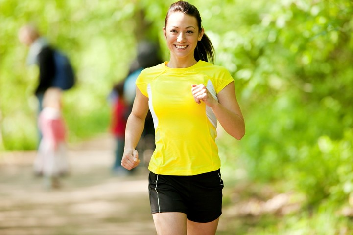Los más jóvenes también dan sus primeros pasos con el power walking.