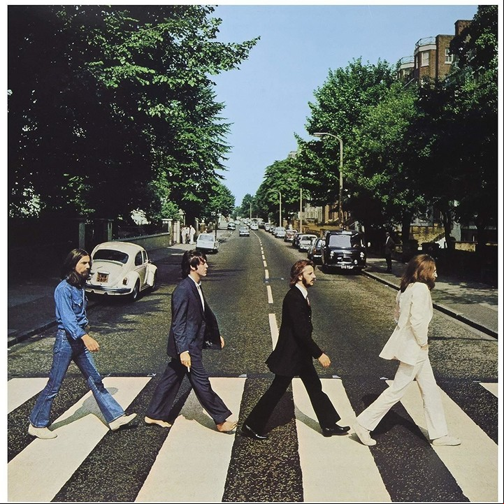 Abbey Road. La famosa foto de Los Beatles parece que se iba a hacer a las 11.11, pero se demoró porque Paul McCartney cambió su vestuario.