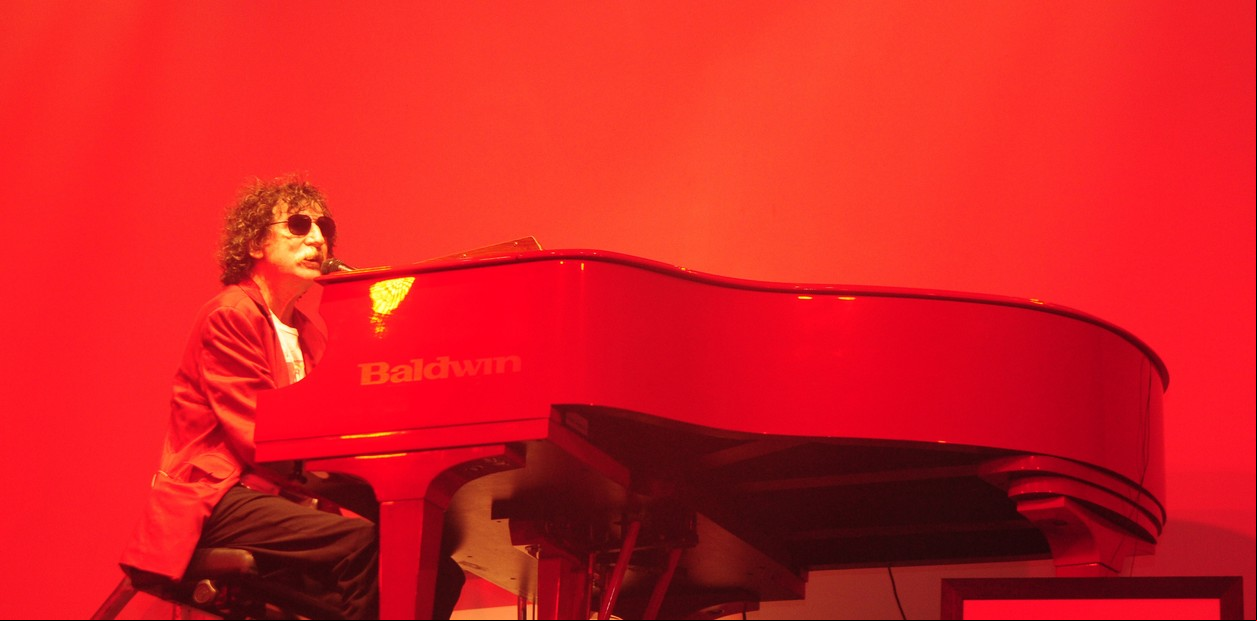 Charly García y la música clásica de Marte