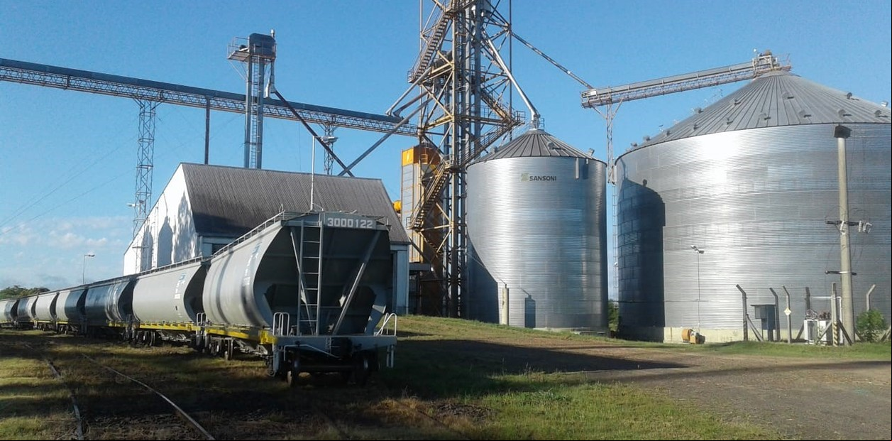 En el primer semestre, la carga que transporta el ferrocarril creció 13%