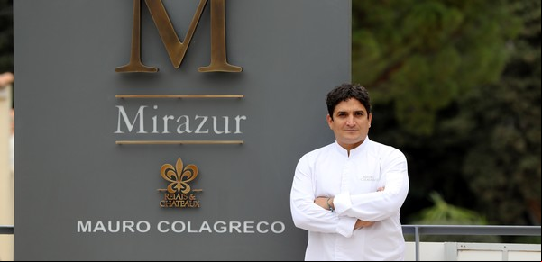 El argentino Mauro Colagreco hace historia: es el primer extranjero en ganar 3 estrellas Michelin en Francia