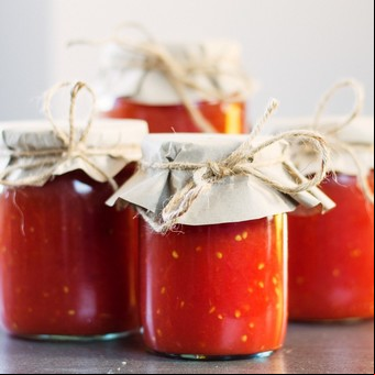 Salsa de tomates
