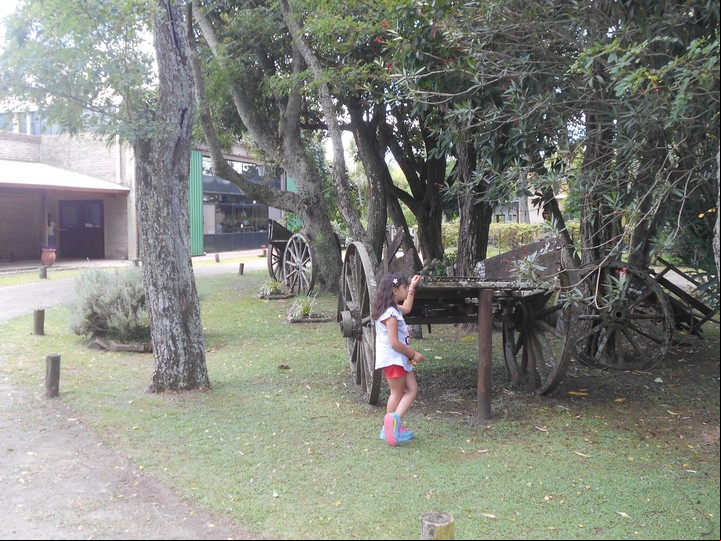 Estancia Chica, en San Andrés de Giles.