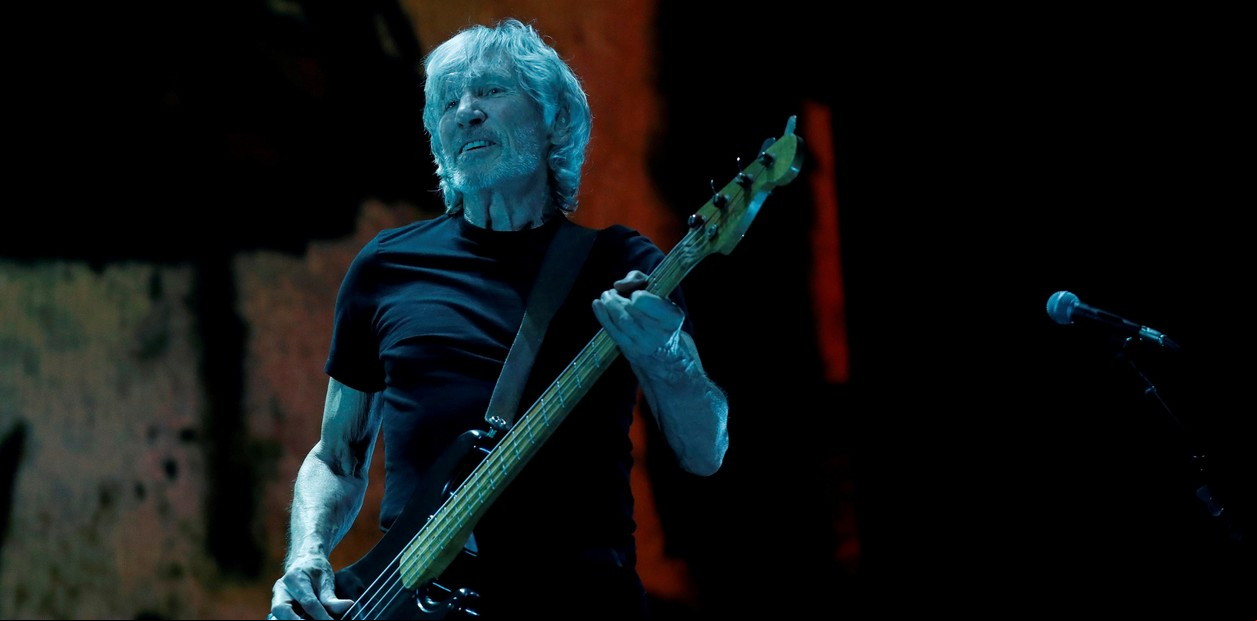 Roger Waters dice que el concierto benéfico "Venezuela Aid Live" es un "truco"