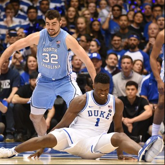Explotó su zapatilla y Zion Williamson sufrió una lesión de la que habla el mundo del básquet