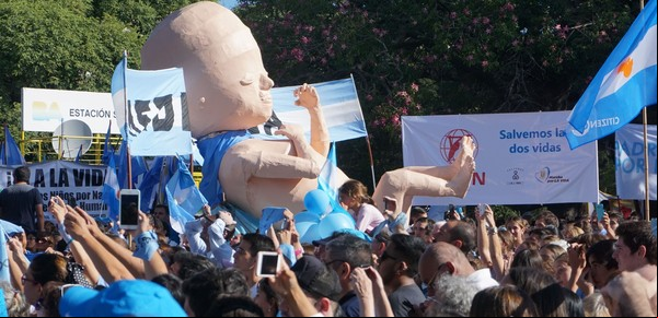 Fuerte señal del Gobierno contra el aborto legal: celebró el Día del Niño por Nacer y pidió "defender la vida desde su concepción"