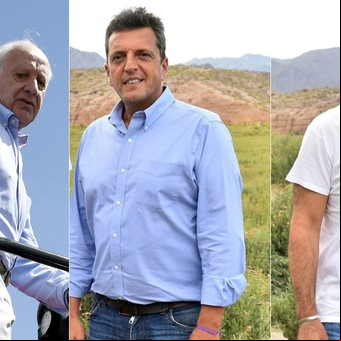 Seis encuestas y un dato clave: cómo está la pelea entre Roberto Lavagna, Sergio Massa y Juan Manuel Urtubey