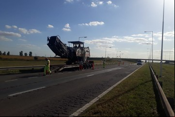La "rebelión civil" tuvo premio: empezaron a arreglar la autopista Córdoba-Rosario