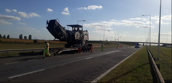 La "rebelión civil" tuvo premio: empezaron a arreglar la autopista Córdoba-Rosario