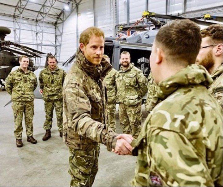 El Instagram de Harry y Meghan, @sussexroyal