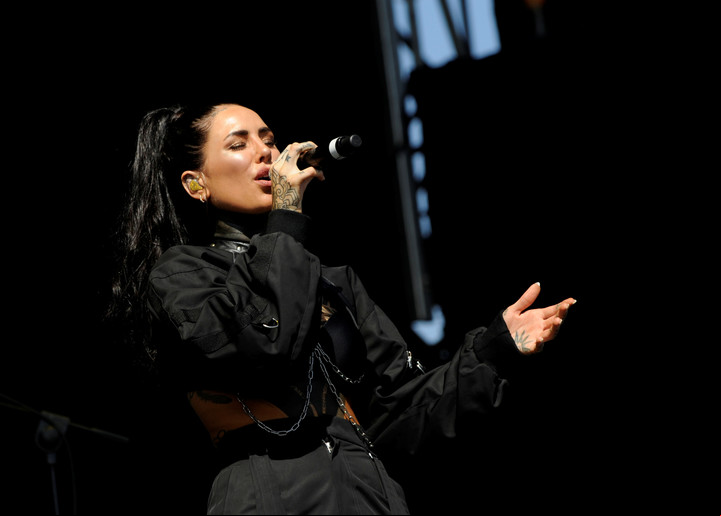 Lelé en Lollapalooza 2019. Foto: Fernando la Orden 