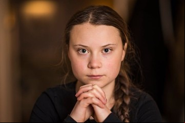 Greta Thunberg, la guerrera ecologista de 16 años destacada por Time