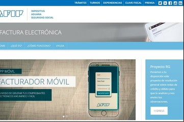 ¿Cómo habilitar la factura electrónica del monotributo?
