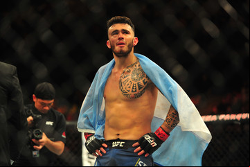 Laureano Staropoli ante su segundo desafío en UFC: "Voy a salir a lastimar"
