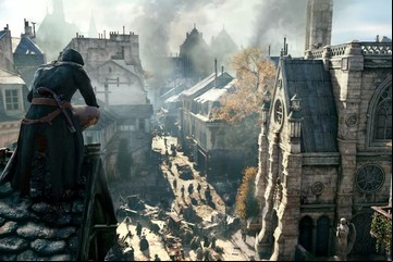 Assassin's Creed: Unity, el videojuego que permite recorrer la catedral de Notre Dame como era antes del incendio