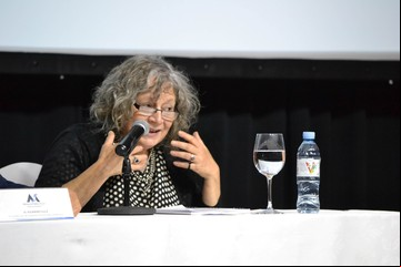 Antes de abrir la Feria del Libro, Rita Segato disparó contra Zaffaroni y la Justicia por la violencia de género