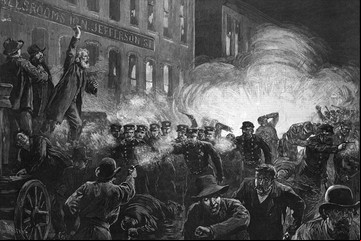 La Revuelta de Haymarket: la historia sangrienta detrás del Día del Trabajador