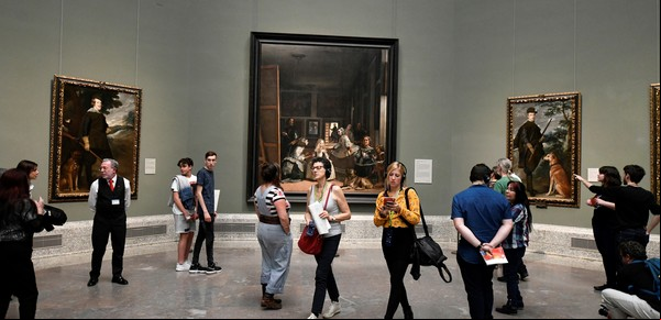 Cómo encontrarse a uno mismo en el Museo del Prado (y, además, verlo todo)