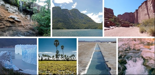 Las espectaculares fotos de las "Siete Maravillas Naturales" de la Argentina