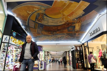 Buenos Aires, como un museo: seis obras de arte público que hay que volver y volver a mirar