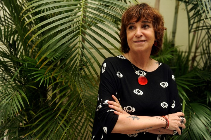 Mirada. La autora advierte desde la ficción sobre "el horror de los dogmas" y los excesos de poder / Guillermo Rodriguez Adami