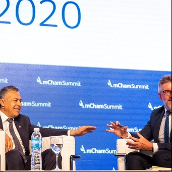 Alfredo Cornejo dijo que Mauricio Macri podría no ser candidato y hay tensión en Cambiemos