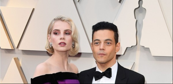 Rami Malek y Lucy Boynton, los actores de "Bohemian Rhapsody", se casarán