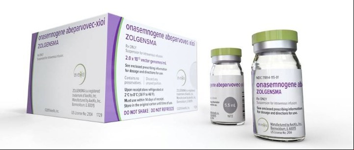 Zolgensma, el medicamento más caro del mundo.