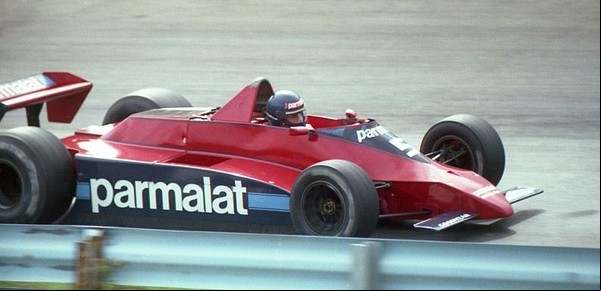 Ricardo Zunino, el argentino que usó el casco y los guantes de Niki Lauda