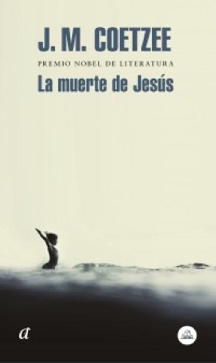 Tapa de la nueva novela de Coetzee, La muerte de Jesús (2019)