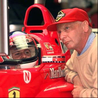 El adiós a Niki Lauda: el recuerdo de sus compañeros y el legado que dejó en sus discípulos
