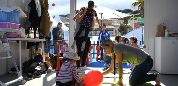 Por primera vez, abrieron una guardería para los hijos de las estrellas y asistentes al Festival de Cannes